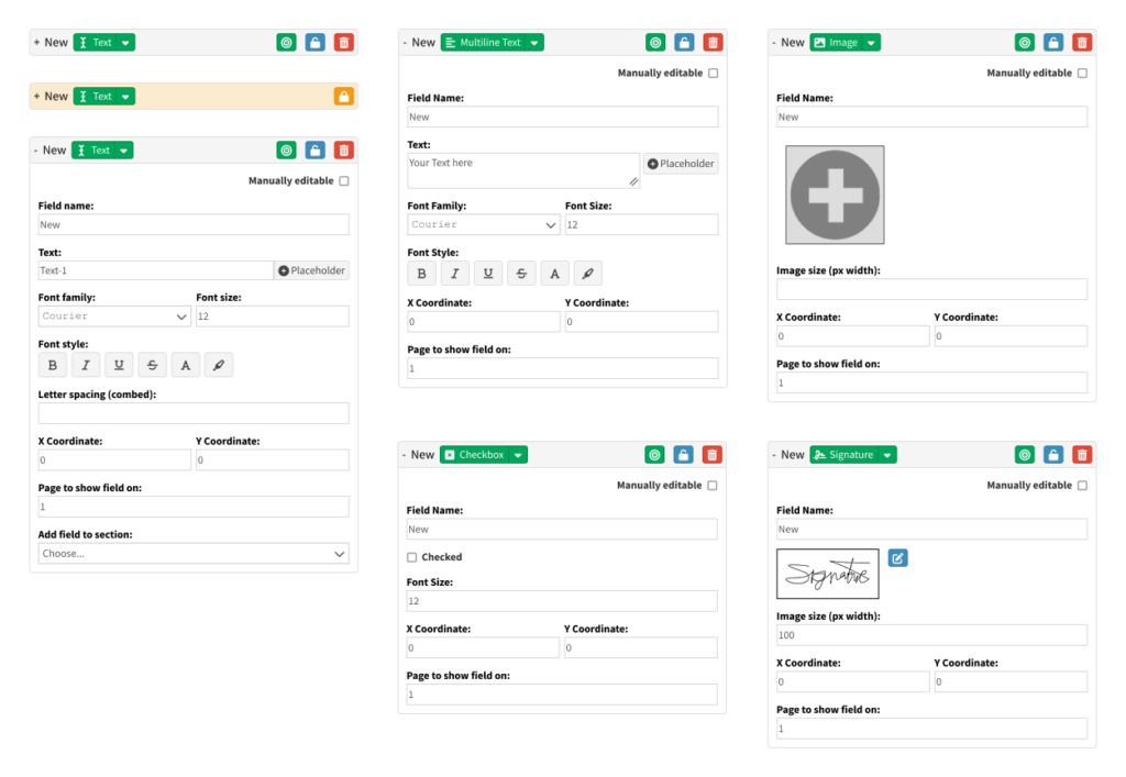 Image 5 - Redesigned field components